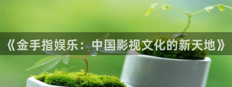 乐天堂fun88：《金手指娱乐：中国影视文化的新天地》