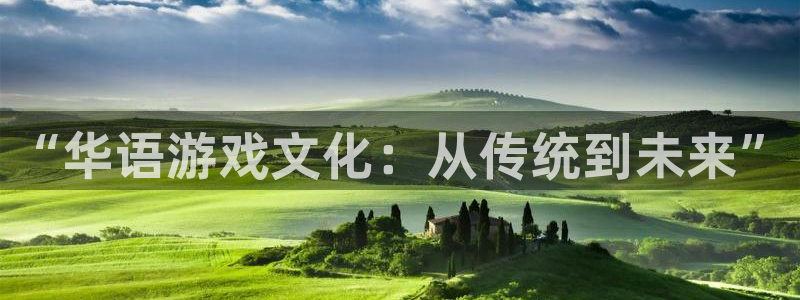 乐天堂fun88：“华语游戏文化：从传统到未来”